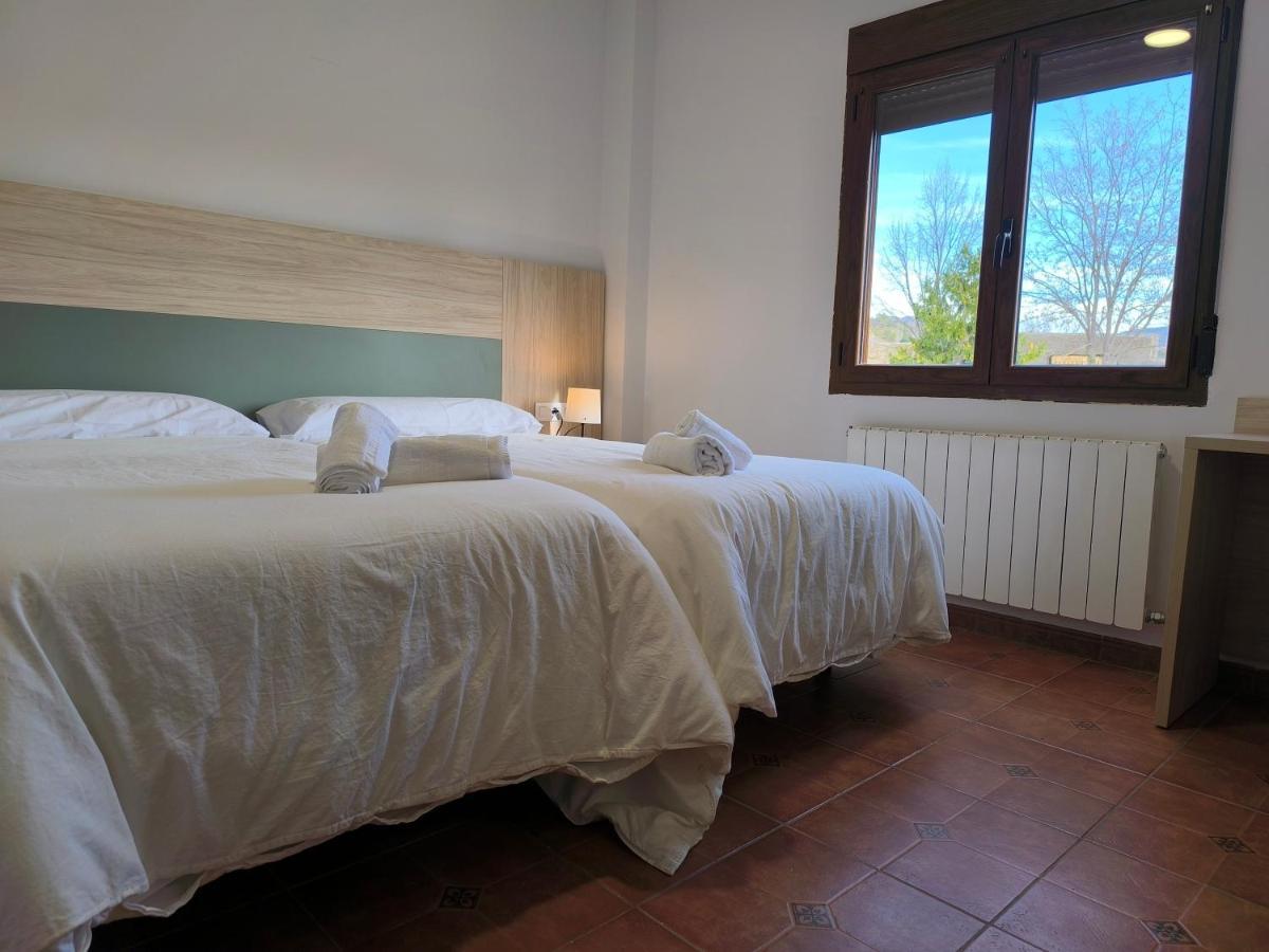 Masia Del Cura Rubielos De Mora Bagian luar foto