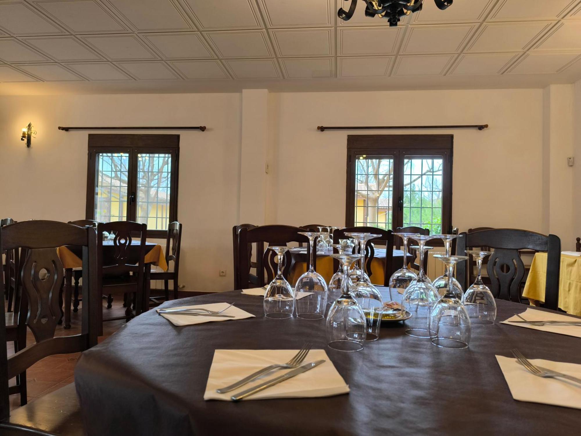 Masia Del Cura Rubielos De Mora Bagian luar foto